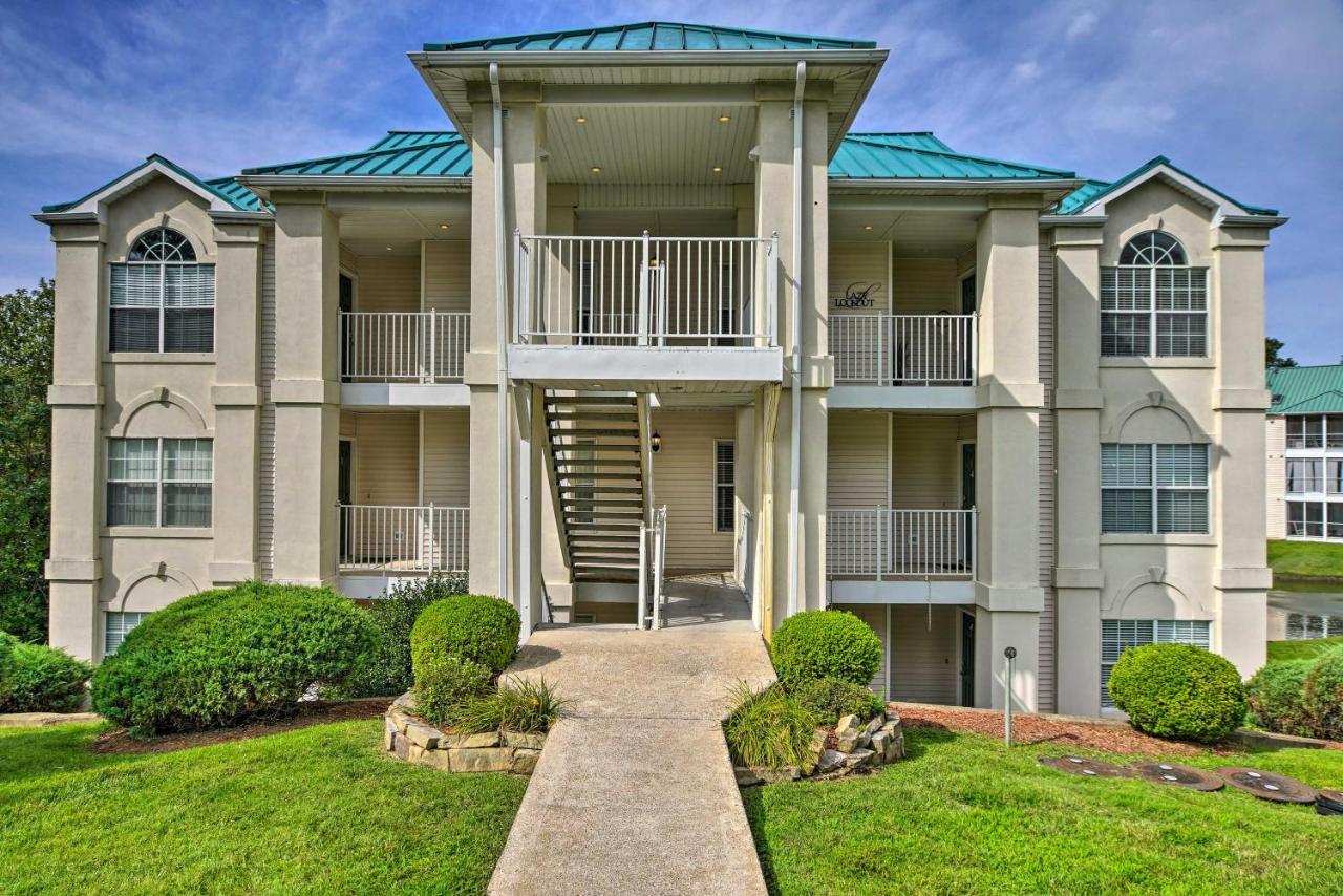 Branson Resort Condo - 2 Miles To Table Rock Lake! Dış mekan fotoğraf
